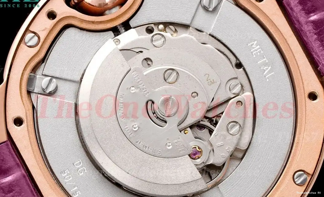 RG White AF Textured 33mm Bleu Dia LE Dial De Cartier NH05 Ballon 0511